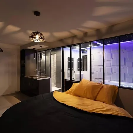 Appartement-jacuzzi / A 800m Du Centre Metz