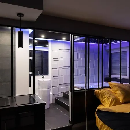 Appartement-jacuzzi / A 800m Du Centre Apartment Metz