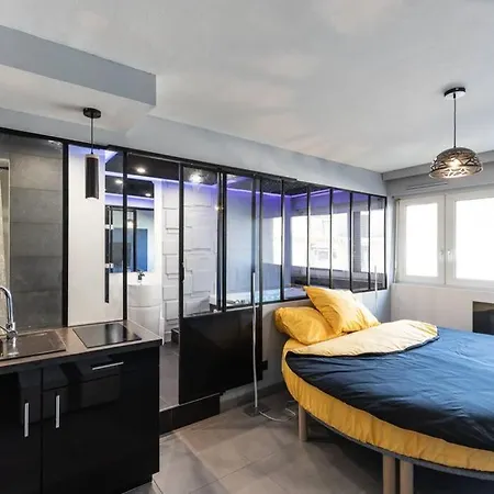 Apartment Appartement-jacuzzi / A 800m Du Centre Metz