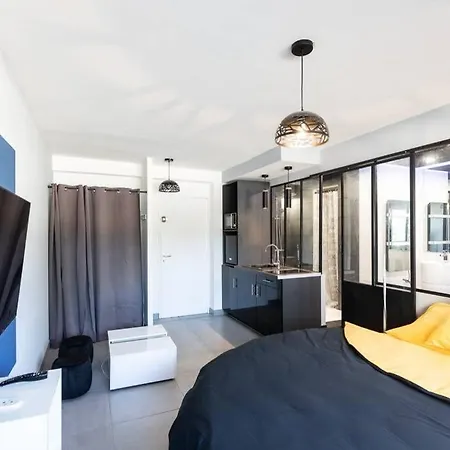 Appartement-jacuzzi / A 800m Du Centre *